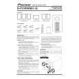 PIONEER S-FCRW861-S/KUXJI Owners Manual PIONEER S-FCRW861-S/KUXJI Owners Manual