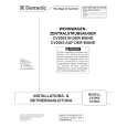 DOMETIC CV2002 Owners Manual DOMETIC CV2002 Owners Manual