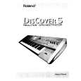 ROLAND DISCOVER5 Owners Manual ROLAND DISCOVER5 Owners Manual