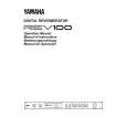 YAMAHA REV100 Owners Manual YAMAHA REV100 Owners Manual