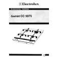 ELECTROLUX CC5075 Owners Manual ELECTROLUX CC5075 Owners Manual