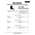 SHARP JC100 Service Manual SHARP JC100 Service Manual