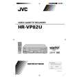 JVC HR-VP82U Owners Manual JVC HR-VP82U Owners Manual