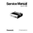 PANASONIC KX-P1123 Service Manual PANASONIC KX-P1123 Service Manual