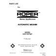 WHIRLPOOL AX5133VG1 Parts Catalog WHIRLPOOL AX5133VG1 Parts Catalog