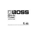 BOSS PH-1R Owners Manual BOSS PH-1R Owners Manual