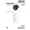 SONY SPK-PC Service Manual SONY SPK-PC Service Manual