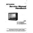 MITSUBISHI CT3703EST/Y Service Manual MITSUBISHI CT3703EST/Y Service Manual