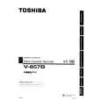 TOSHIBA V-857B Owners Manual TOSHIBA V-857B Owners Manual