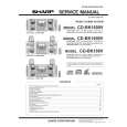 SHARP CDBK1600V Service Manual SHARP CDBK1600V Service Manual