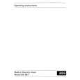 AEG BH88T Owners Manual AEG BH88T Owners Manual