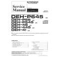 PIONEER DEHP41UC Service Manual PIONEER DEHP41UC Service Manual