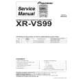 PIONEER XRVS99 Service Manual PIONEER XRVS99 Service Manual