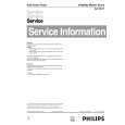 PHILIPS DVD631 Service Manual PHILIPS DVD631 Service Manual