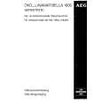 AEG LAVBELLA1005W Owners Manual AEG LAVBELLA1005W Owners Manual
