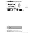 PIONEER CD-SR110 Service Manual PIONEER CD-SR110 Service Manual