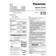 PANASONIC SB-TP10 Owners Manual PANASONIC SB-TP10 Owners Manual