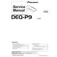 PIONEER DEQ-P90/CN5 Service Manual PIONEER DEQ-P90/CN5 Service Manual