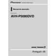 PIONEER AVH-P5080DVD/XF/BR Owners Manual PIONEER AVH-P5080DVD/XF/BR Owners Manual