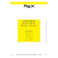 REX-ELECTROLUX RJ12 Owners Manual REX-ELECTROLUX RJ12 Owners Manual