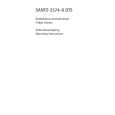 AEG SANTO2574-8DTS Owners Manual AEG SANTO2574-8DTS Owners Manual