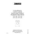 ZANUSSI ZWF1600 Owners Manual ZANUSSI ZWF1600 Owners Manual