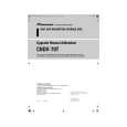 PIONEER CNDV-70T Owners Manual PIONEER CNDV-70T Owners Manual