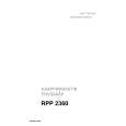 ROSENLEW RPP2360 Owners Manual ROSENLEW RPP2360 Owners Manual