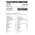 TELEFUNKEN A930L Service Manual TELEFUNKEN A930L Service Manual