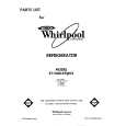 WHIRLPOOL ET18GKXSW03 Parts Catalog WHIRLPOOL ET18GKXSW03 Parts Catalog