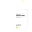 SONY MZE3 Owners Manual SONY MZE3 Owners Manual