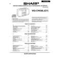 SHARP WQCH600L Service Manual SHARP WQCH600L Service Manual