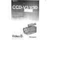 SONY CCD-V3 Owners Manual SONY CCD-V3 Owners Manual