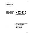 AIWA CX-N430 Owners Manual AIWA CX-N430 Owners Manual