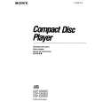 SONY CDP-X202ES Owners Manual SONY CDP-X202ES Owners Manual