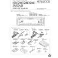 KENWOOD KDVZ920DVD Service Manual KENWOOD KDVZ920DVD Service Manual