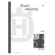 HUSQVARNA QHC9580A Owners Manual HUSQVARNA QHC9580A Owners Manual