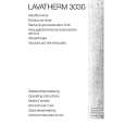 AEG LTH3030-W Owners Manual AEG LTH3030-W Owners Manual