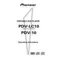 PIONEER PDV-LC10 Owners Manual PIONEER PDV-LC10 Owners Manual