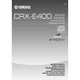 YAMAHA CRX-E400 Owners Manual YAMAHA CRX-E400 Owners Manual