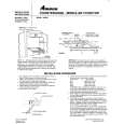 WHIRLPOOL AKD3C Installation Manual WHIRLPOOL AKD3C Installation Manual