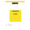 ZANUSSI DA6241 Owners Manual ZANUSSI DA6241 Owners Manual