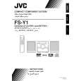 JVC FS-Y1 for AS Owners Manual JVC FS-Y1 for AS Owners Manual