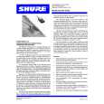SHURE 819 Owners Manual SHURE 819 Owners Manual