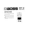 BOSS MT-2 Owners Manual BOSS MT-2 Owners Manual