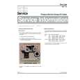 PHILIPS FWC399 SUPLEMENT Service Manual PHILIPS FWC399 SUPLEMENT Service Manual