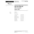 WHIRLPOOL AWG593 Service Manual WHIRLPOOL AWG593 Service Manual
