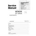 HITACHI CPT2684(B) Service Manual HITACHI CPT2684(B) Service Manual