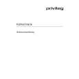 PRIVILEG 212.789-2 Owners Manual PRIVILEG 212.789-2 Owners Manual