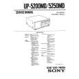 SONY UP5200MD Service Manual SONY UP5200MD Service Manual